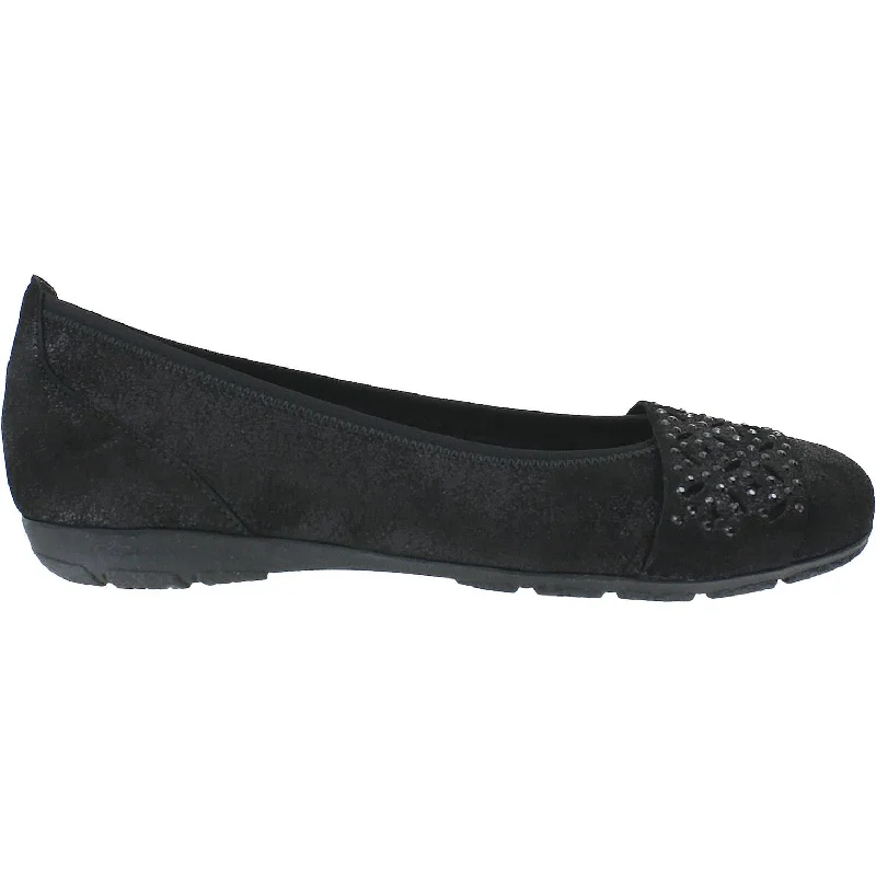 Women's Gabor 74.160.80 Black Suede