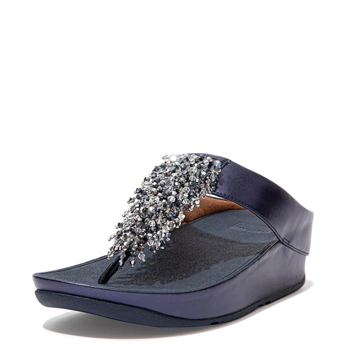 FitFlop Rumba Sandals - Midnight Navy