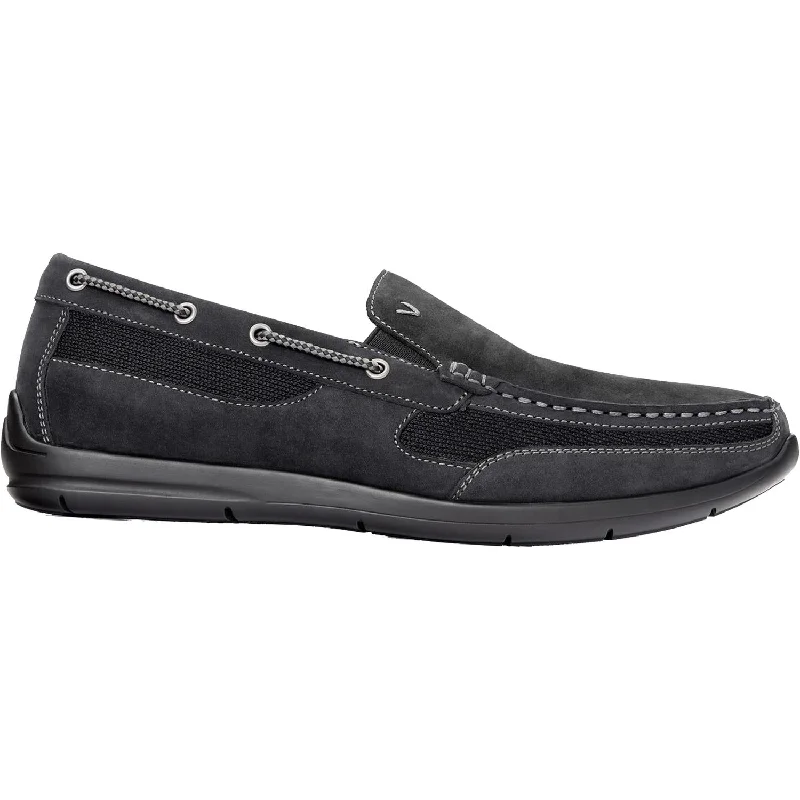 Men's Vionic Earl Black Suede