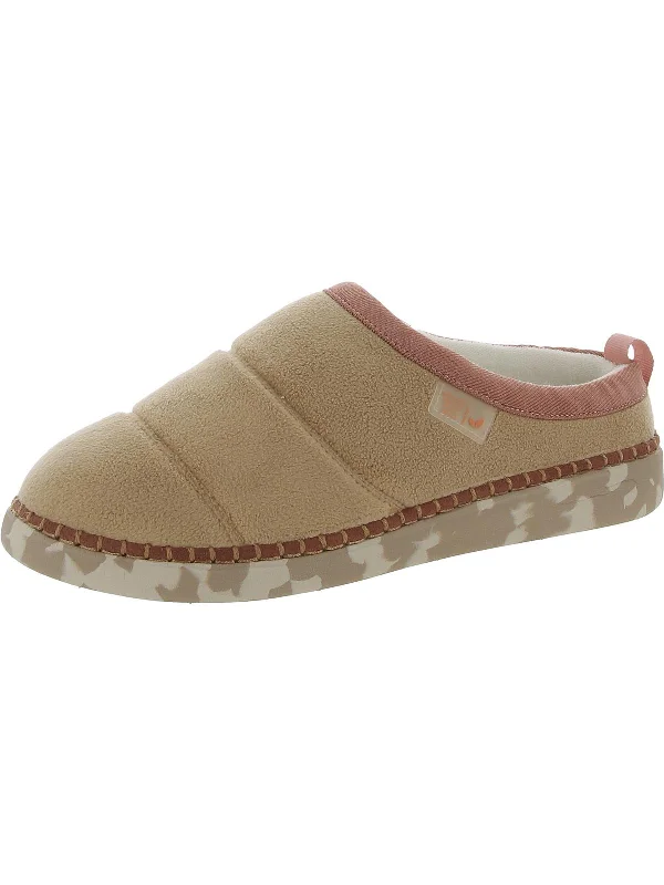 Cozy Vibes Womens Slip On Slides Mule Slippers