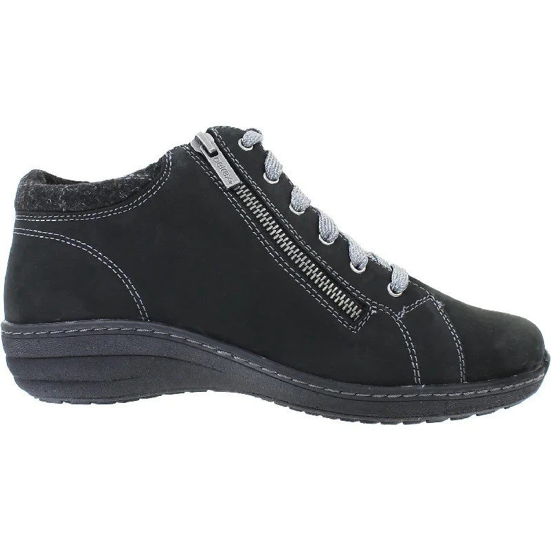 Women's Aetrex Remi Black Leather