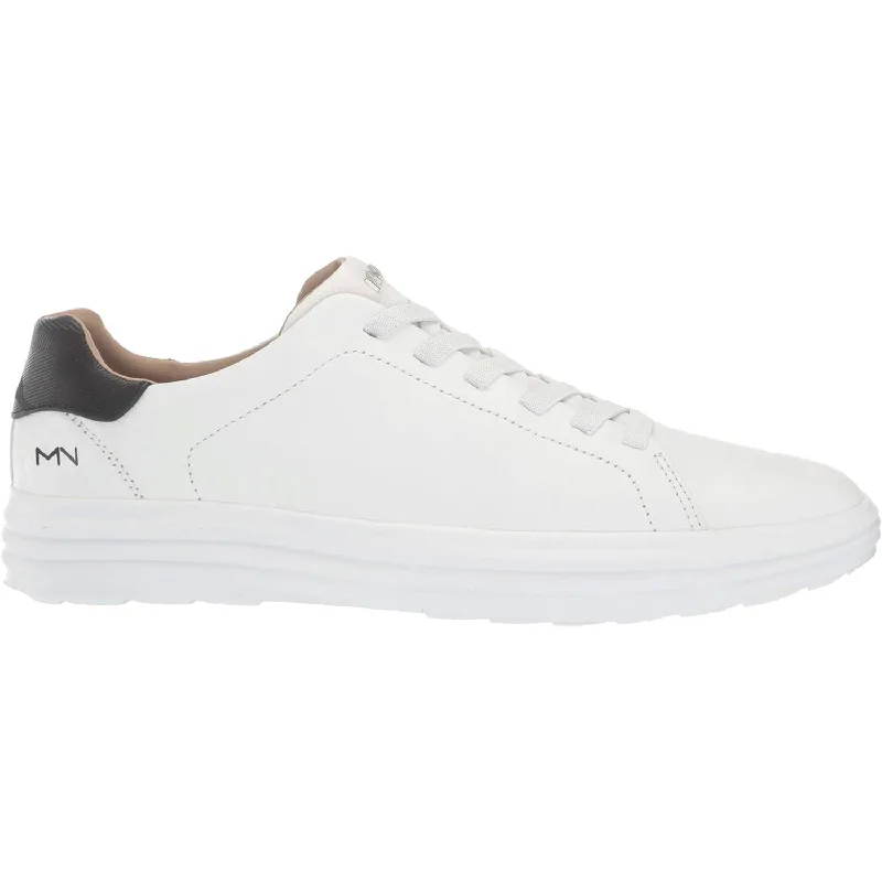 Men's Mark Nason Shogun Lobby White/Black Leather