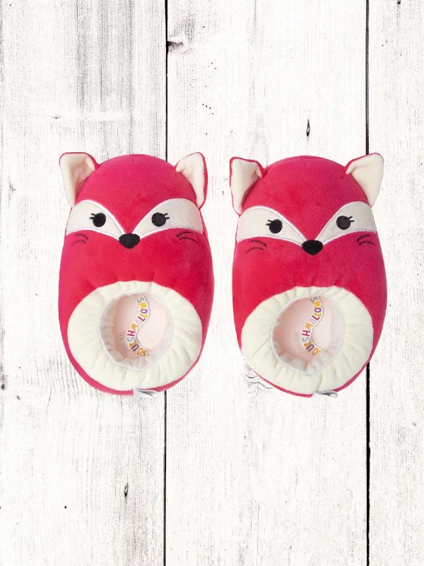 Squishmallow Fifi The Fox Slippers