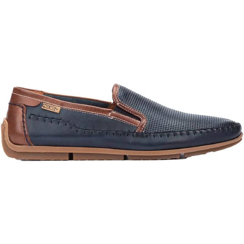 Men's Pikolinos Conil M1S-3193C1 Blue Leather