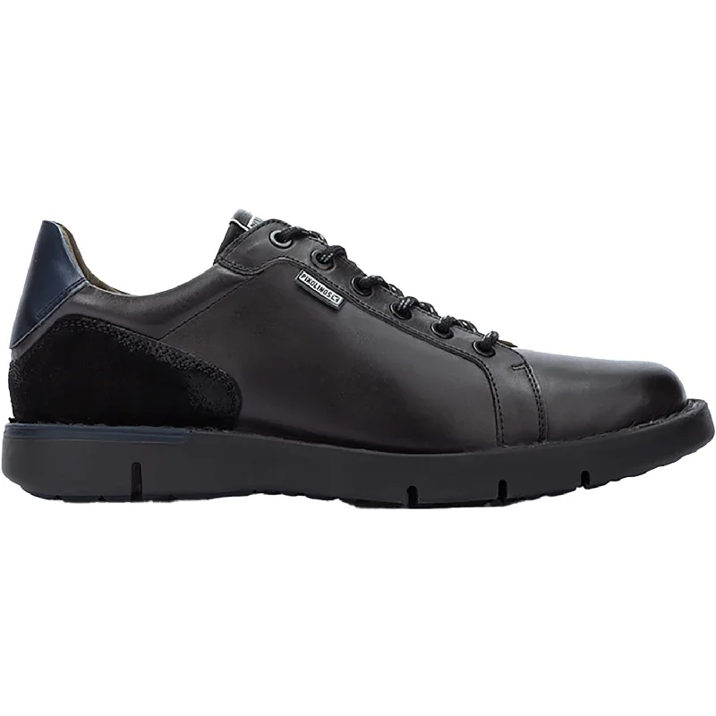 Men's Pikolinos Tolosa M7N-4150C1 Carbon Leather