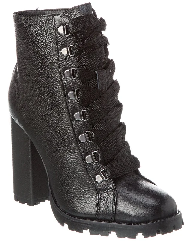 SCHUTZ Zhara Leather Bootie