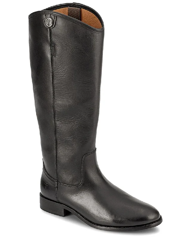 Frye Melissa Button 2 Wide Calf Leather Boot