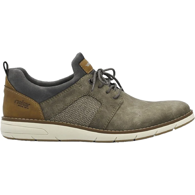 Men's Rieker 11351-25 Dustin 51 Kaffee/Fango/Rauch/Nuss Synthetic