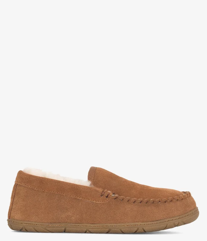 Burleigh Moccasin Sheepskin Slipper - Men