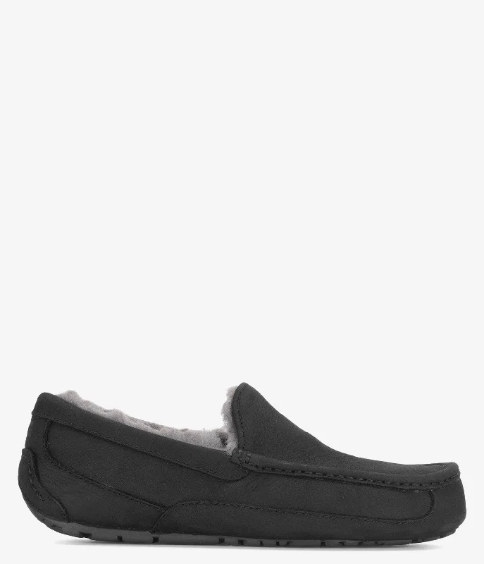 UGG Ascot Matte Leather Slipper - Men