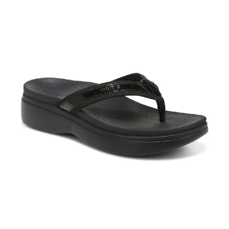 Vionic High Tide II Sandals - Black