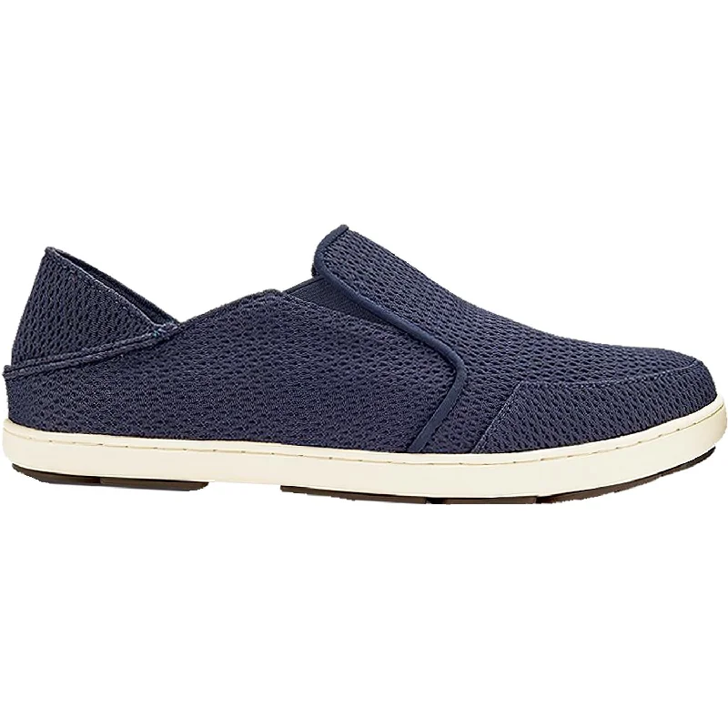 Men's OluKai Nohea Mesh Blue Depth Mesh