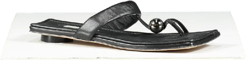 Neil J.Rodgers Black Samira Sandal UK 8 EU 41 👠