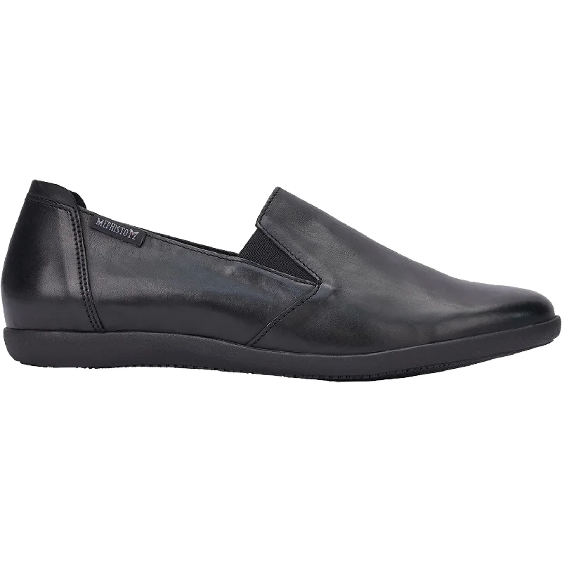 Women's Mephisto Korie Black Premium Leather