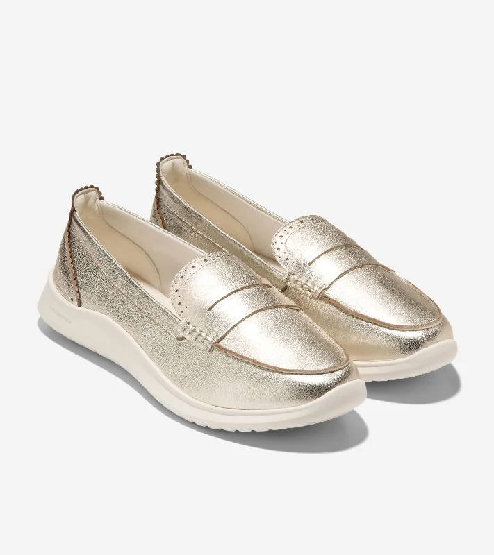 Cole Haan Zerogrand Meritt Leather Loafers