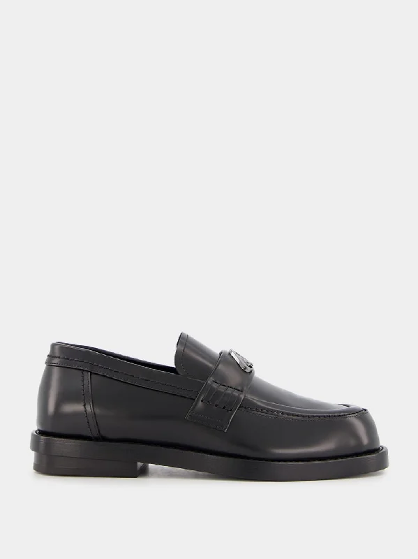 Classic Leather Loafers