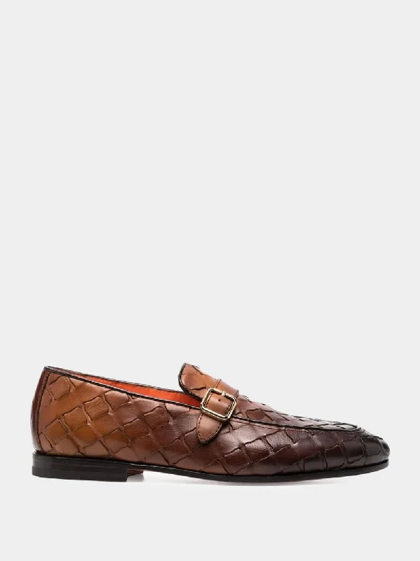 Leather loafers