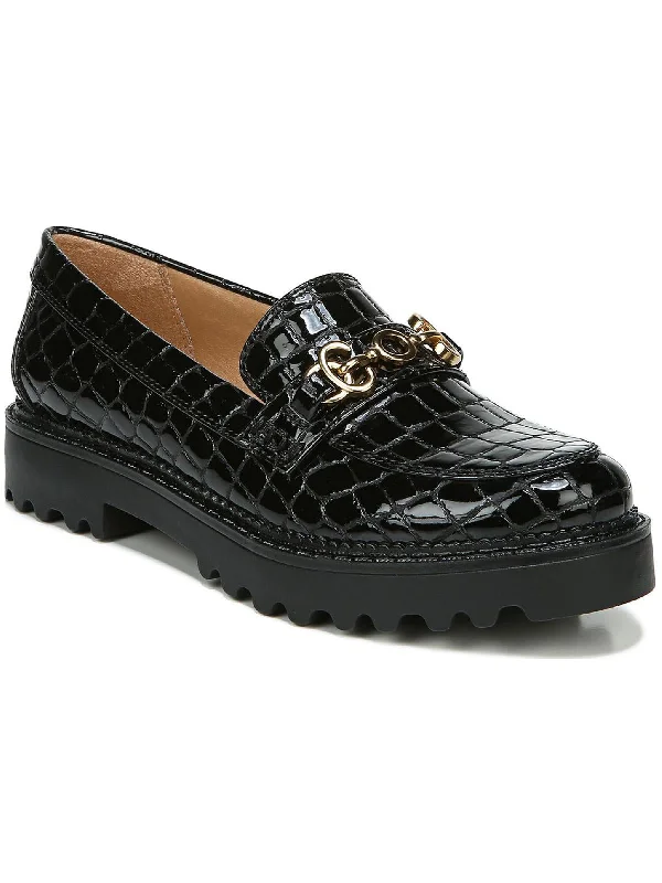 black crocodile patent