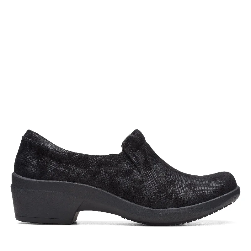 Clarks Talene Pace in Black Textile