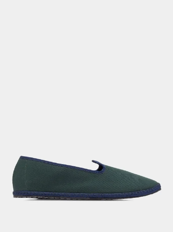 Cotton Green Slippers