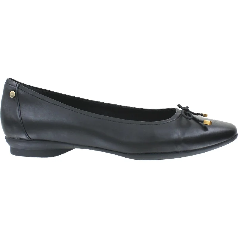 Women's Clarks Candra Light Black Leather