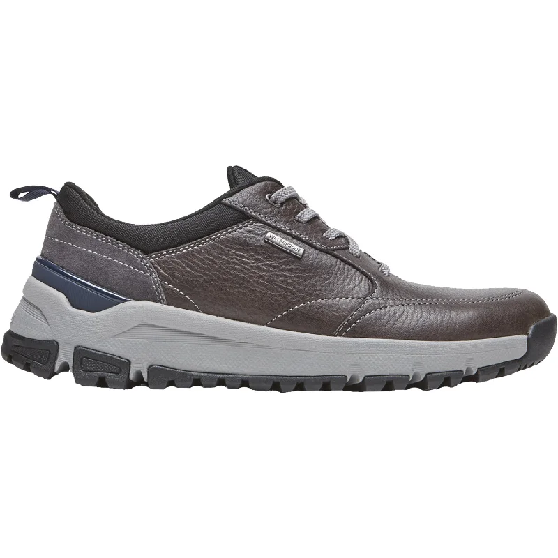 Men's Dunham Glastonbury Ubal II Steel Grey Leather