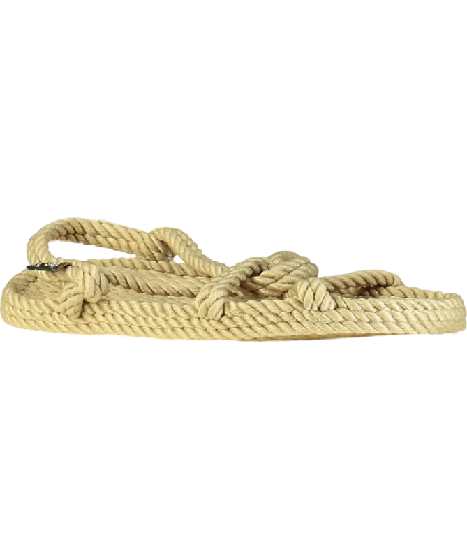 Nomadic State Of Mind Beige Romano Sandals UK 7 EU 40 👠