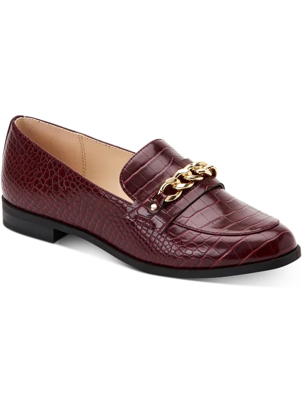 Kattelle Womens Flat Slip On Loafers