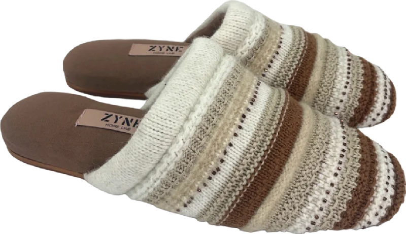 Zyne Multi-Colour Home Line Slippers EU 41 UK 8