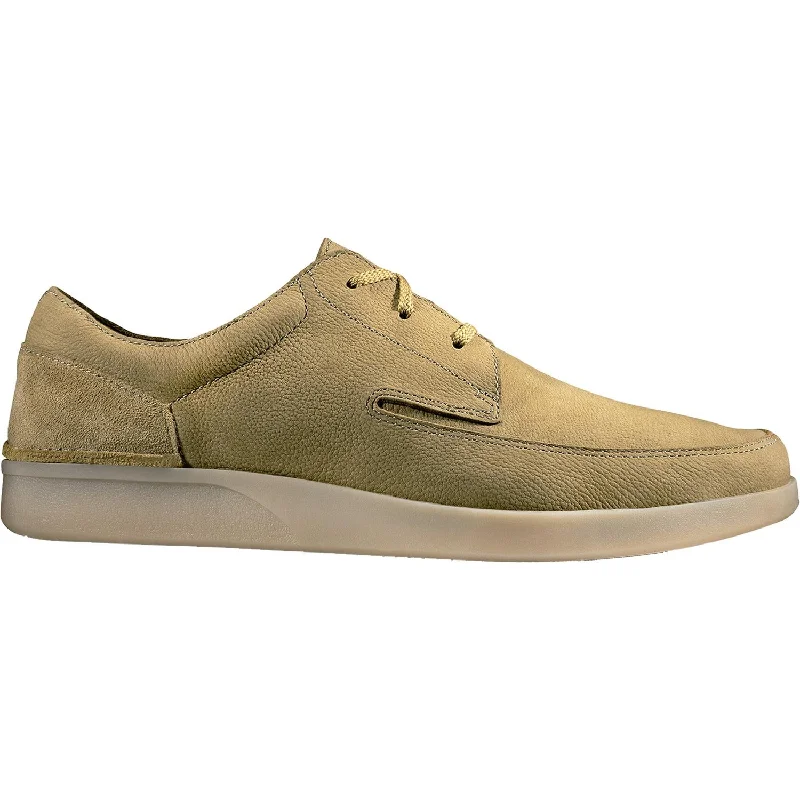 Men's Clarks Oakland Craft Dark Sand Nubuck