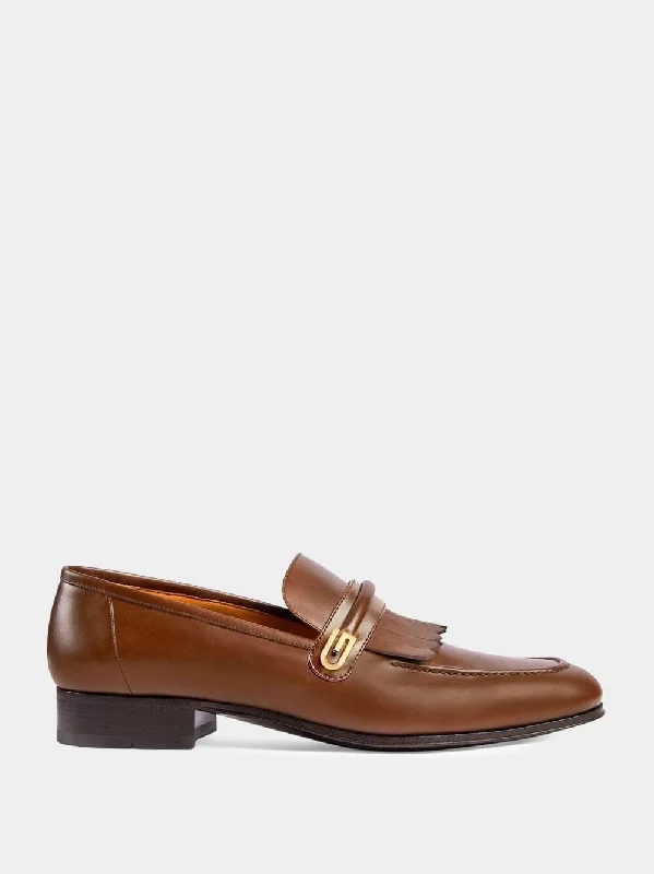 Leather Loafers