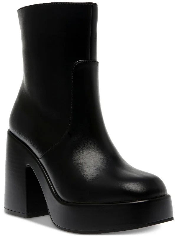 Stellaa Womens Platforms Mid-Calf Mid-Calf Boots