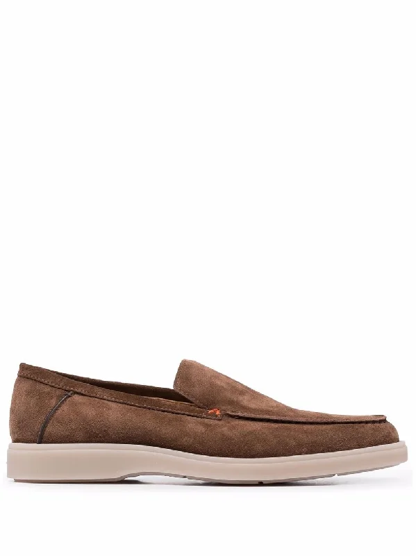 Casual Suede Loafers