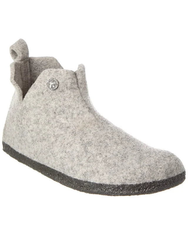 Birkenstock Andermatt Narrow Felt Bootie