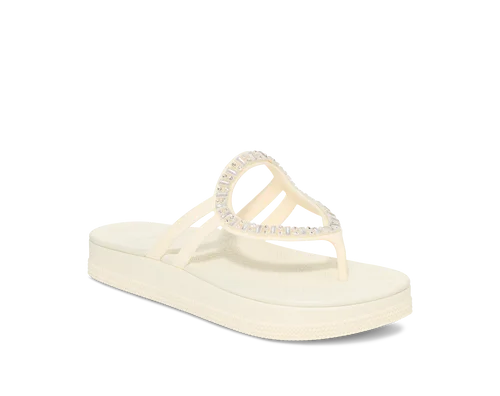 Sanuk Womens Sunshine Gem Sandals - White