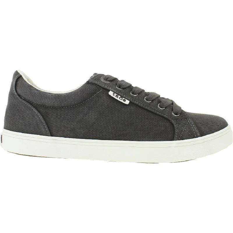 Men's Taos Starsky Graphite Vintage Canvas