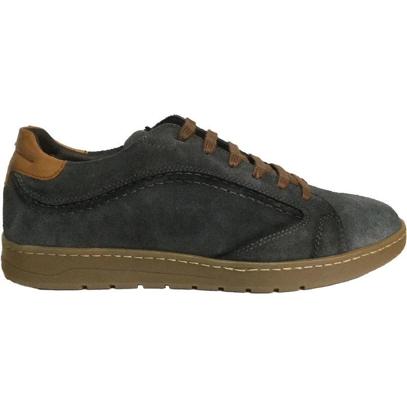 Men's Fluchos Leo Graphite Suede