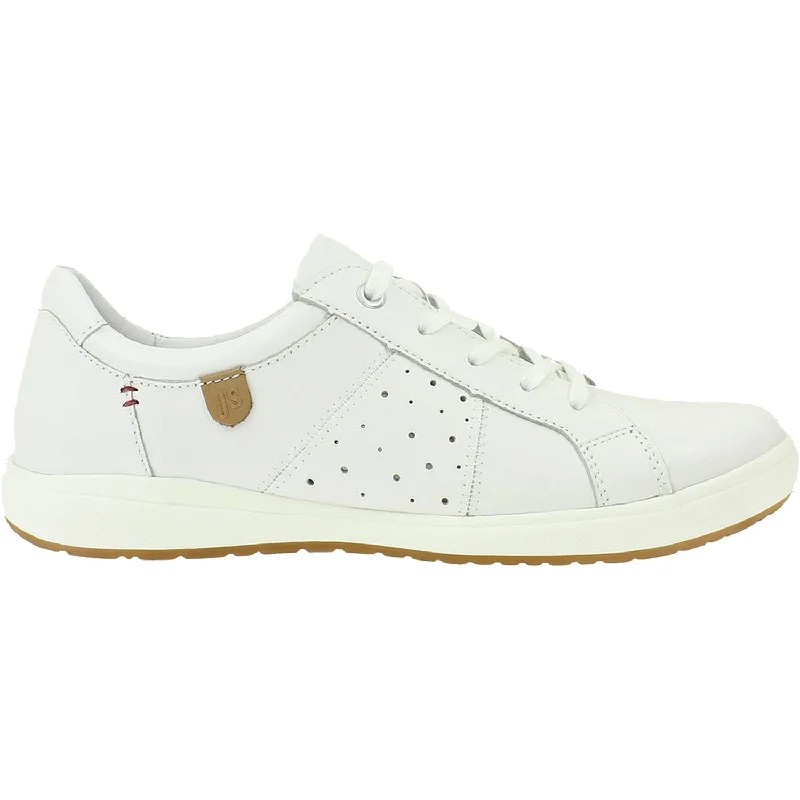 Women's Josef Seibel Caren 01 White Leather