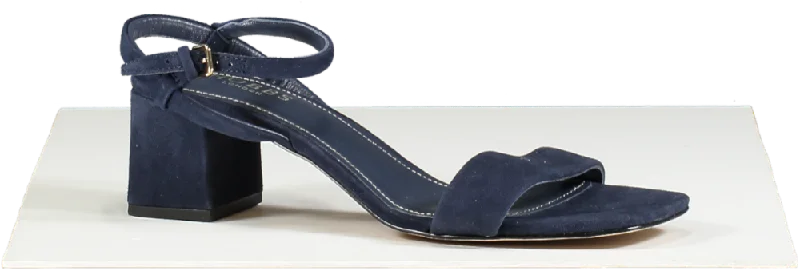 Hobbs Midnight Blue Jilly Sandal EU 41 UK 8