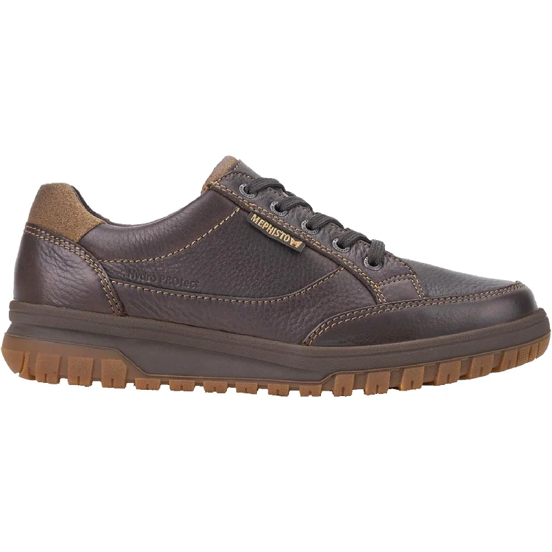 Men's Mephisto Paco Dark Brown Leather