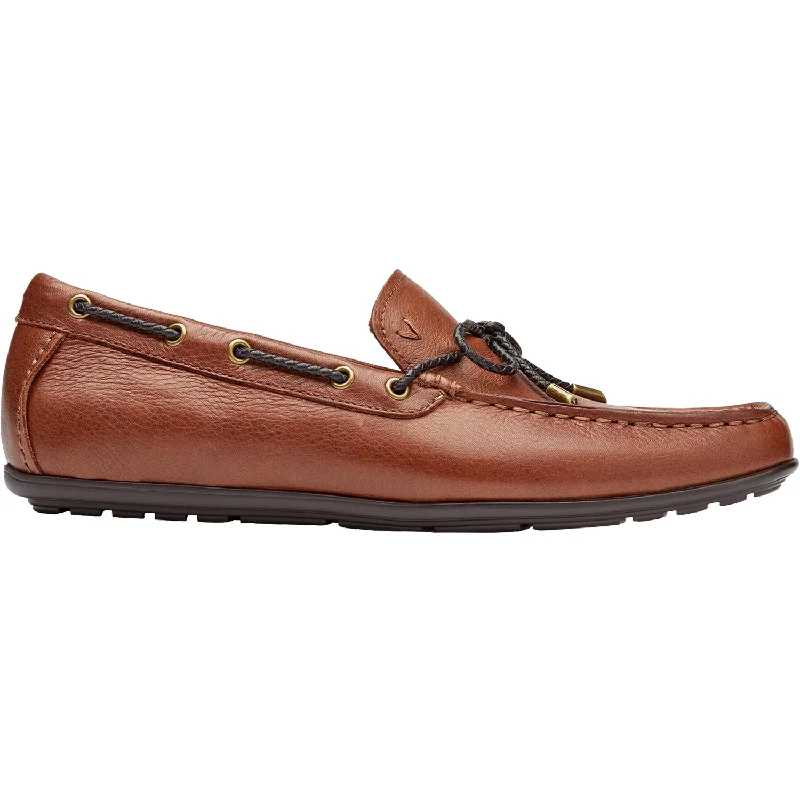 Men's Vionic Luca Tobacco Leather