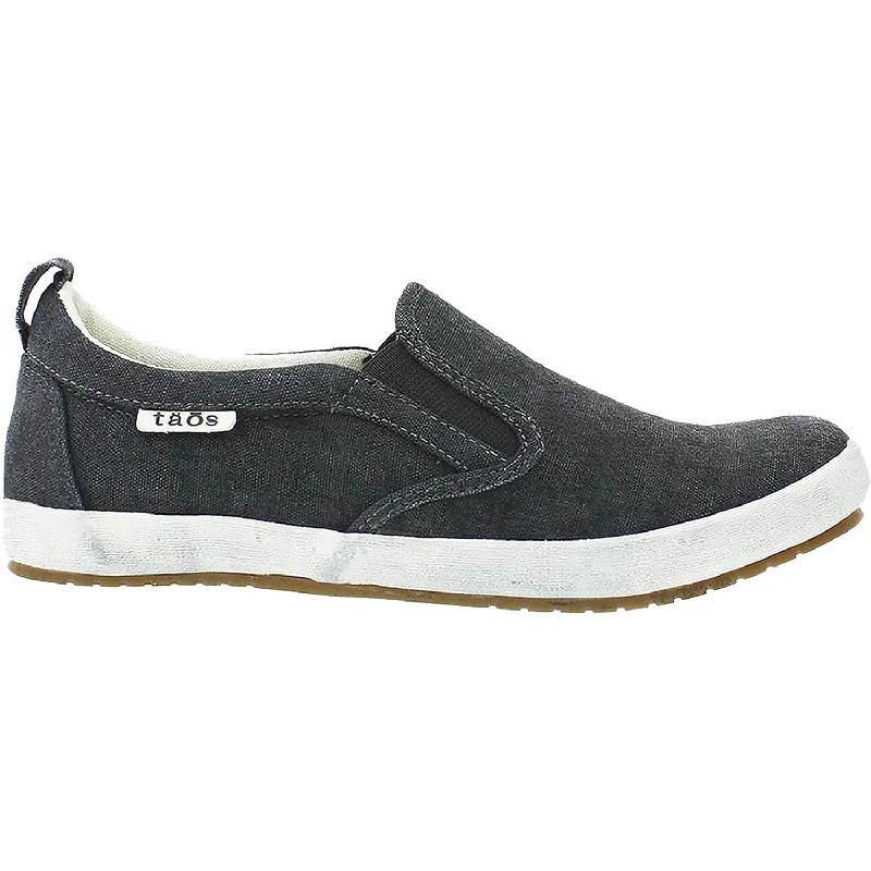 Women's Taos Dandy Charcoal Washed Canvas