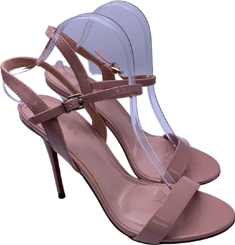 Next Nude Pink Strappy Sandals EU 42