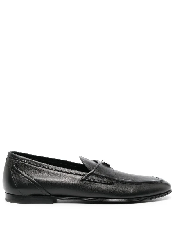 Ariosto Logo-Plaque Loafers