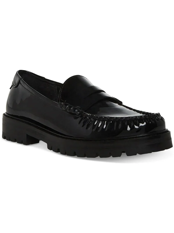 black patent