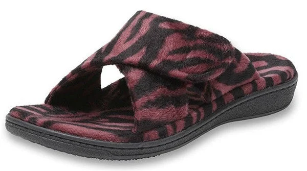 Relax Slipper - Pink Leopard