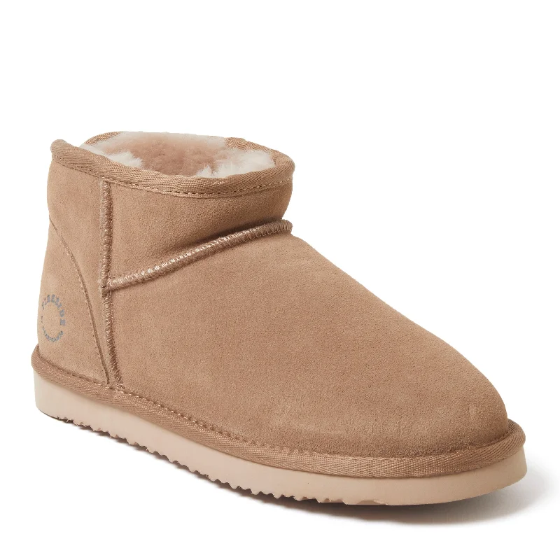 Women's Riverland Genuine Shearling Micro Bootie