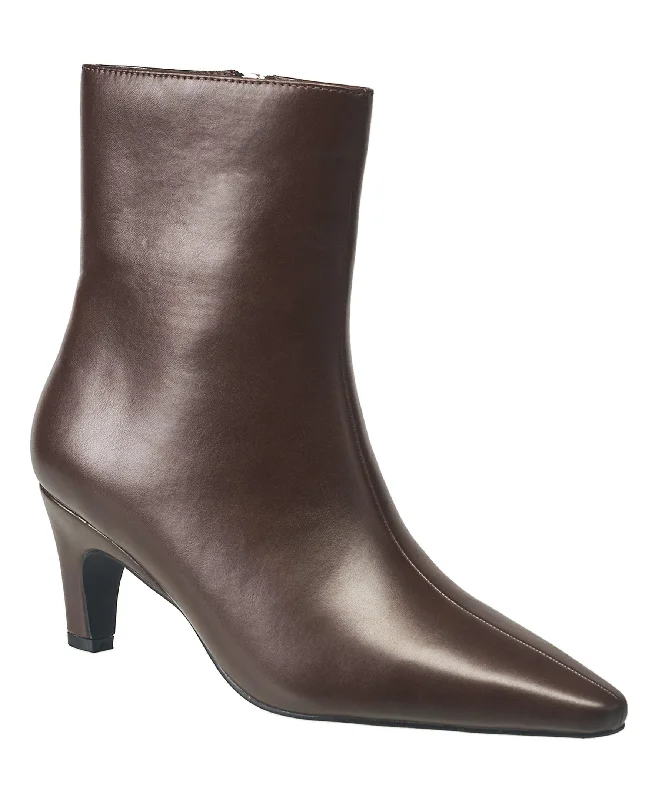 French Connection Women's Alex Kitten Heel Bootie