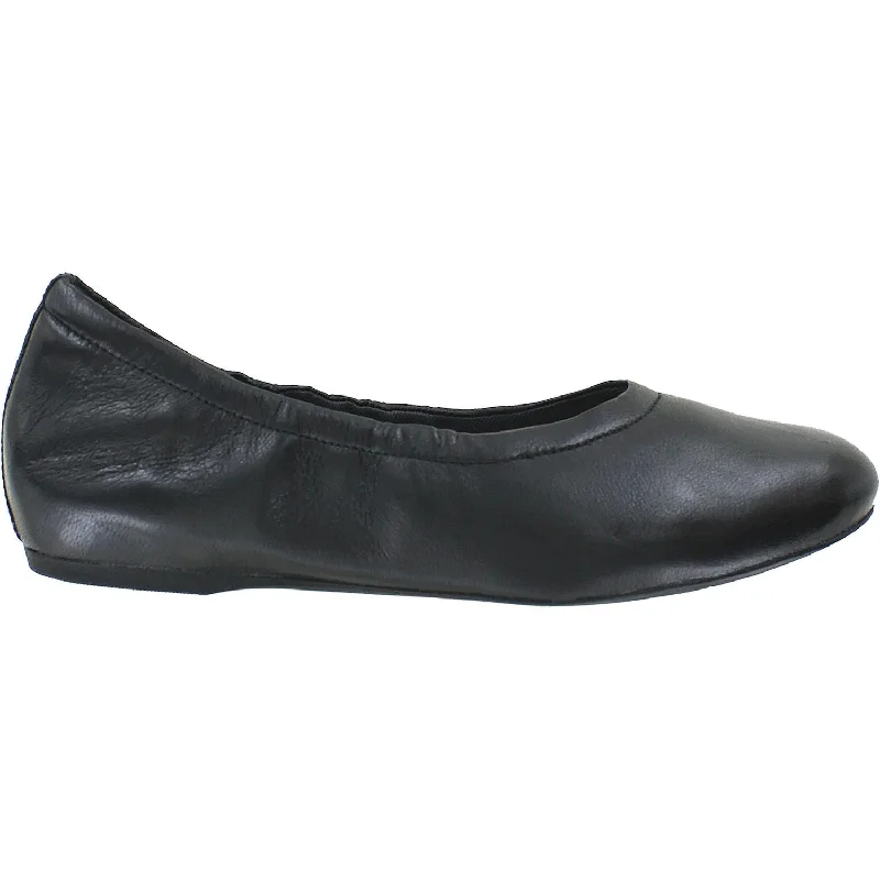 Women's Rockport Total Motion Ruch Slip-On Black Leather