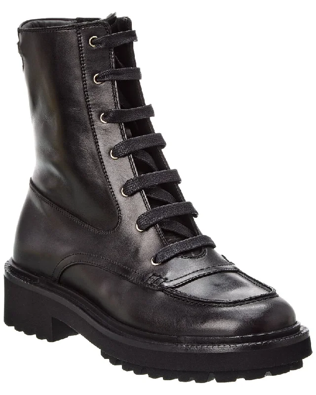 Ferragamo Orlando Leather Boot